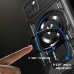 Coque Techsuit RuggedCam pour iPhone 15 Plus - Blue – Image 6