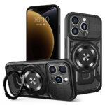 Coque Techsuit RuggedCam pour iPhone 15 Pro - Black