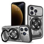 Coque Techsuit RuggedCam pour iPhone 15 Pro Max - Gray