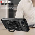 Coque Techsuit RuggedCam pour iPhone 16e - Black – Image 3