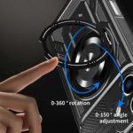 Coque Techsuit RuggedCam pour iPhone 16 - Purple – Image 6