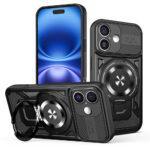Coque Techsuit RuggedCam pour iPhone 16 Plus - Black