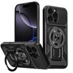 Coque Techsuit RuggedCam pour iPhone 16 Pro - Black