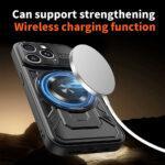 Coque Techsuit RuggedCam pour iPhone 16 Pro - Black – Image 2