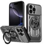 Coque Techsuit RuggedCam pour iPhone 16 Pro Max - Gray