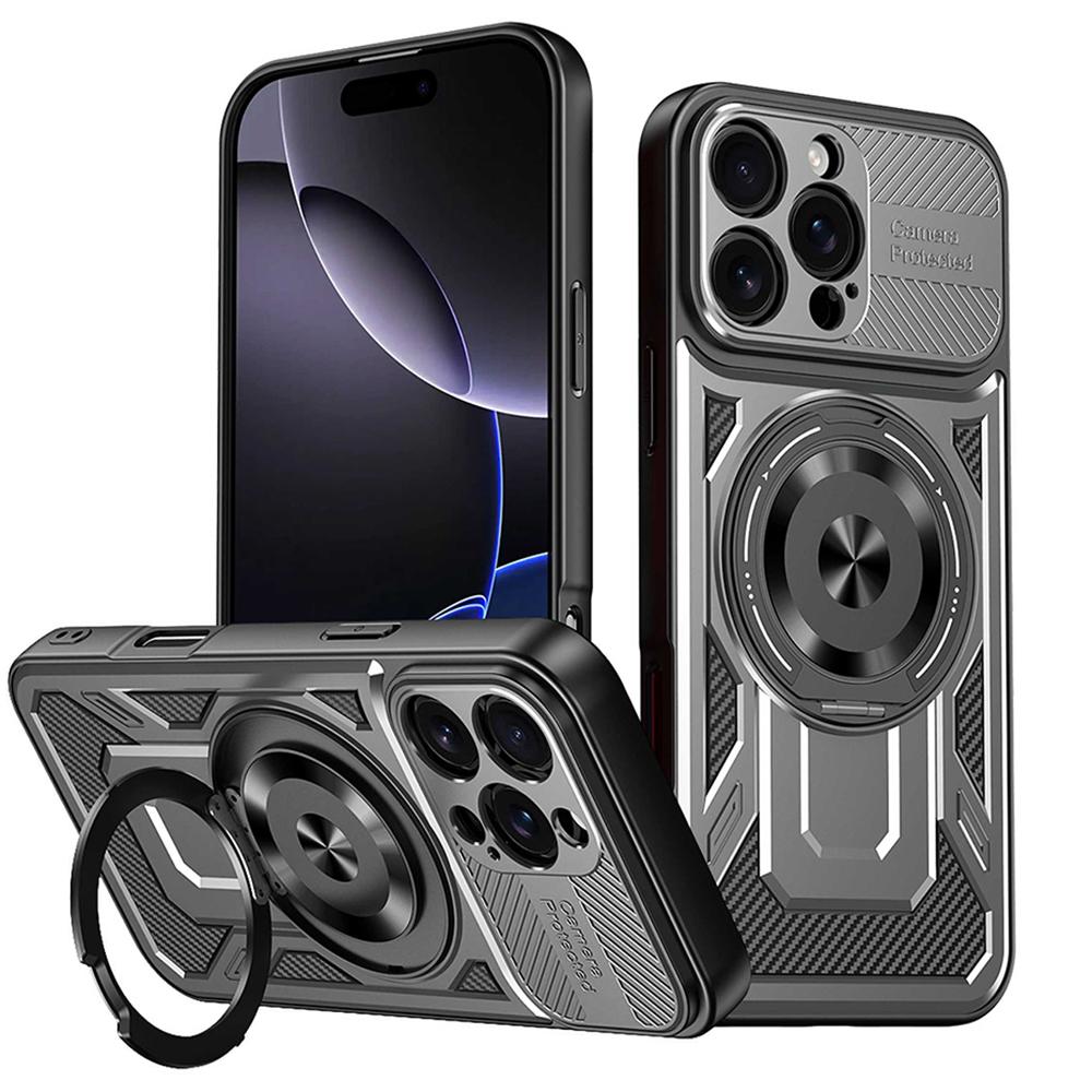 2353765 Coque Techsuit RuggedCam pour iPhone 16 Pro Max - Gray – Image 1