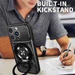 Coque Techsuit RuggedCam pour iPhone 16 Pro Max - Gray – Image 3