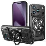 Coque Techsuit RuggedCam pour iPhone 17 Pro - Black