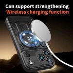 Coque Techsuit RuggedCam pour iPhone 17 Pro Max - Black – Image 2