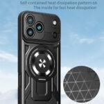 Coque Techsuit RuggedCam pour iPhone 17 Pro Max - Gray – Image 4