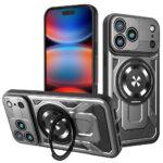 Coque Techsuit RuggedCam pour iPhone 17 Pro Max - Gray