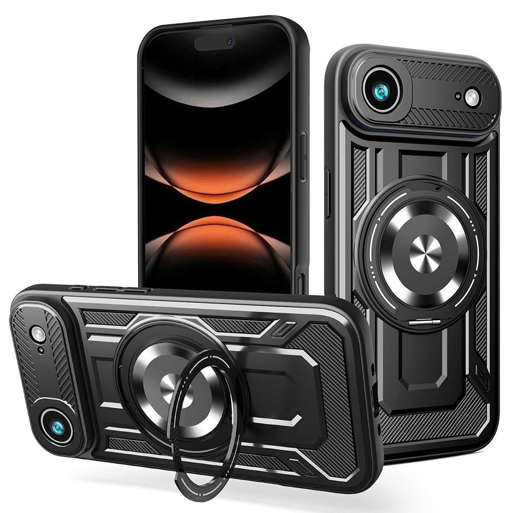 2354503 Coque Techsuit RuggedCam pour iPhone Air - Black – Image 1