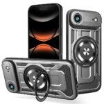 Coque Techsuit RuggedCam pour iPhone Air - Gray