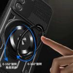 Coque Techsuit RuggedCam pour Samsung Galaxy S21 FE - Blue – Image 6