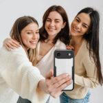 Coque intégrale Techsuit ColorVerse 360 pour iPhone Air - Blue – Image 4