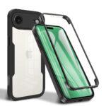 Coque intégrale Techsuit ColorVerse 360 pour iPhone Air - Black