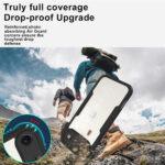 Coque intégrale Techsuit ColorVerse 360 pour iPhone Air - Black – Image 5