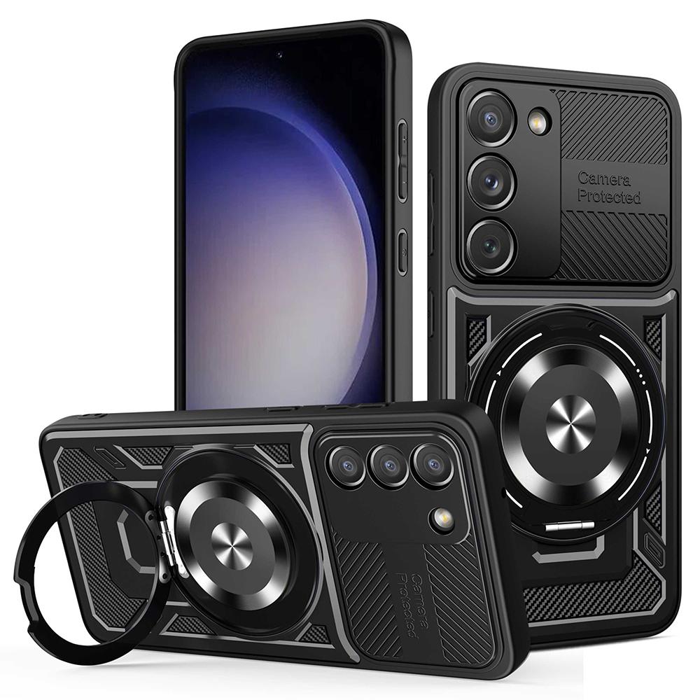 2355613 Coque Techsuit RuggedCam pour Samsung Galaxy S23 - Black – Image 1