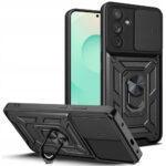 Coque Techsuit CamShield Series pour Samsung Galaxy S25 FE - Black