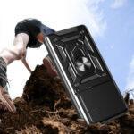 Coque Techsuit CamShield Series pour Samsung Galaxy S25 FE - Black – Image 5