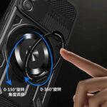 Coque Techsuit RuggedCam pour Samsung Galaxy A14 4G / A14 5G - Black – Image 6