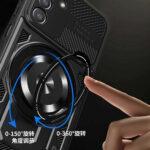 Coque Techsuit RuggedCam pour Samsung Galaxy A25 - Black – Image 6