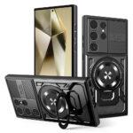 Coque Techsuit RuggedCam pour Samsung Galaxy S24 Ultra - Black