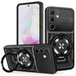 Coque Techsuit RuggedCam pour Samsung Galaxy A35 - Black