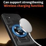 Coque Techsuit RuggedCam pour Samsung Galaxy A55 - Black – Image 2