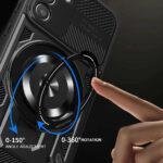 Coque Techsuit RuggedCam pour Samsung Galaxy A55 - Black – Image 6