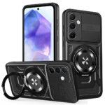 Coque Techsuit RuggedCam pour Samsung Galaxy A55 - Black