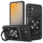 Coque Techsuit RuggedCam pour Samsung Galaxy S24 FE - Black