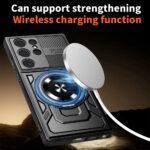 Coque Techsuit RuggedCam pour Samsung Galaxy S25 Ultra - Black – Image 2