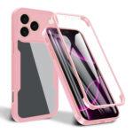 Coque intégrale Techsuit ColorVerse 360 pour iPhone 17 Pro Max - Pink