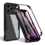 Coque intégrale Techsuit ColorVerse 360 pour iPhone 17 Pro Max - Black