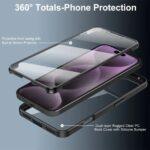 Coque intégrale Techsuit ColorVerse 360 pour iPhone 17 Pro - Purple – Image 5
