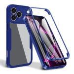 Coque intégrale Techsuit ColorVerse 360 pour iPhone 17 Pro - Blue