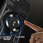 Coque Techsuit RuggedCam pour Samsung Galaxy A26 - Black – Image 6