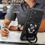 Coque Techsuit RuggedCam pour Samsung Galaxy A26 - Black – Image 3