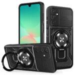 Coque Techsuit RuggedCam pour Samsung Galaxy A26 - Black