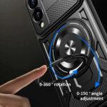 Coque Techsuit RuggedCam pour Samsung Galaxy S25 Edge - Gray – Image 6