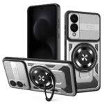 Coque Techsuit RuggedCam pour Samsung Galaxy S25 Edge - Gray