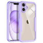 Coque intégrale Techsuit ColorVerse 360 pour iPhone 17 - Purple