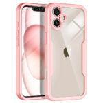 Coque intégrale Techsuit ColorVerse 360 pour iPhone 17 - Pink