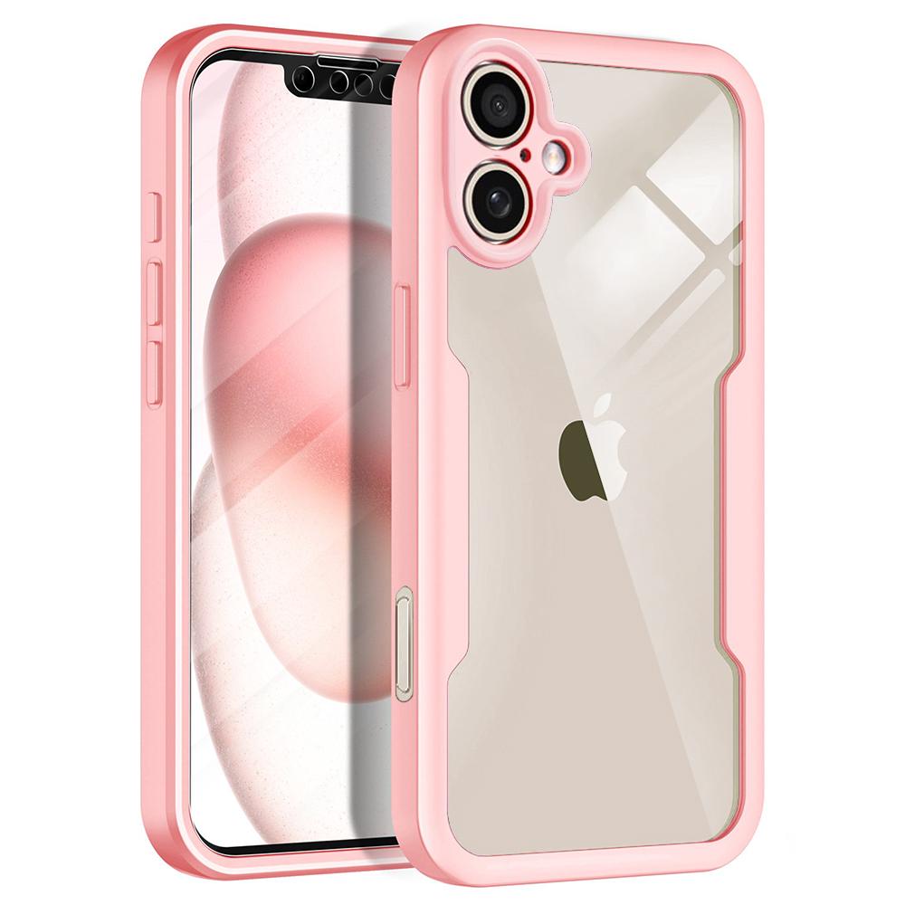 2358523 Coque intégrale Techsuit ColorVerse 360 pour iPhone 17 - Pink – Image 1