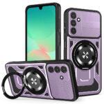 Coque Techsuit RuggedCam pour Samsung Galaxy A26 - Purple