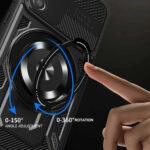 Coque Techsuit RuggedCam pour Samsung Galaxy A36 / A56 - Purple – Image 6