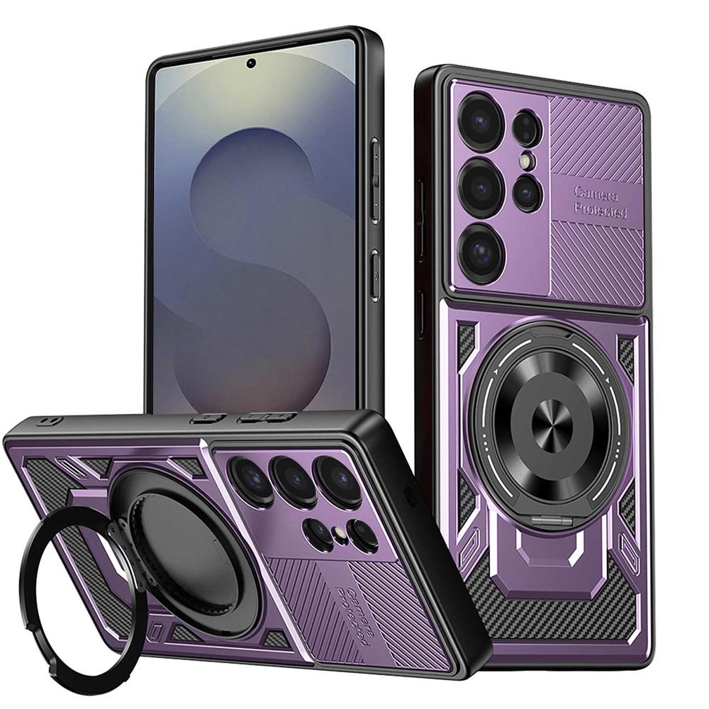 2359321 Coque Techsuit RuggedCam pour Samsung Galaxy S25 Ultra - Purple – Image 1