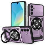 Coque Techsuit RuggedCam pour Samsung Galaxy A16 4G / A16 5G - Purple