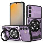 Coque Techsuit RuggedCam pour Samsung Galaxy S24 FE - Purple